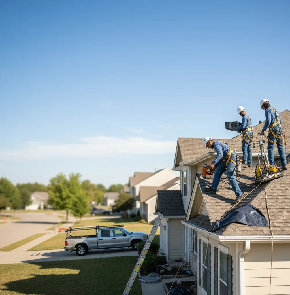 Roof Repair in Logan